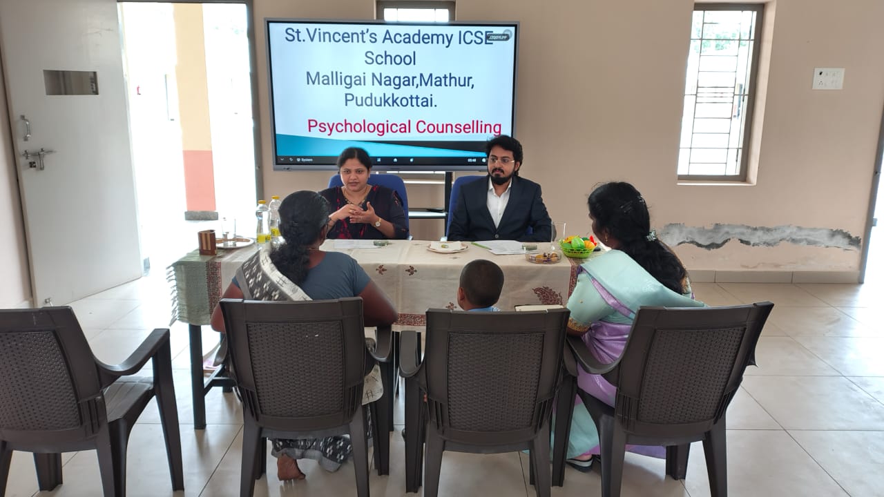 STUDENT'S COUNCELLING